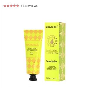 Spongelle Coconut Verbana Hand Cream